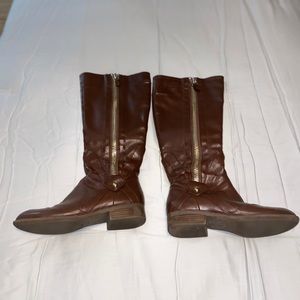 Brown Knee High Boots